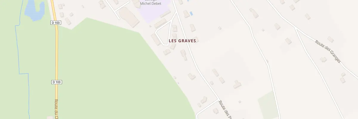 Plan du 6 Rue Joseph LAJUGIE à Tocane-Saint-Apre
