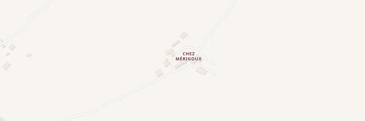 Plan du 5 Chez Merigoux à Alloue