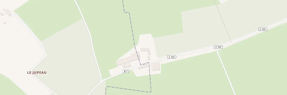 Plan du 5563 Falaise à Thorigné-sur-Dué