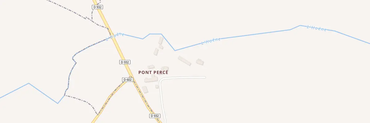 Plan du 11 Che de Pont Percé à Saint-Hilaire-le-Châtel