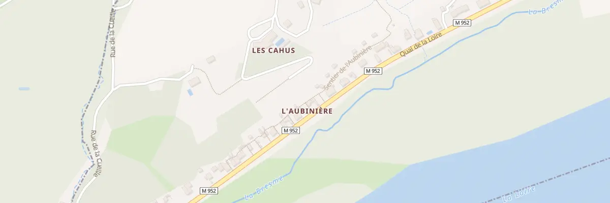 Plan du 1 All du Petit Bel-Air à Saint-Étienne-de-Chigny