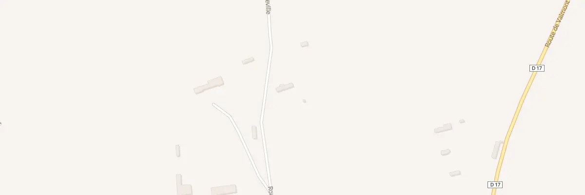 Plan du 752 Rte de Bielleville à Rouville