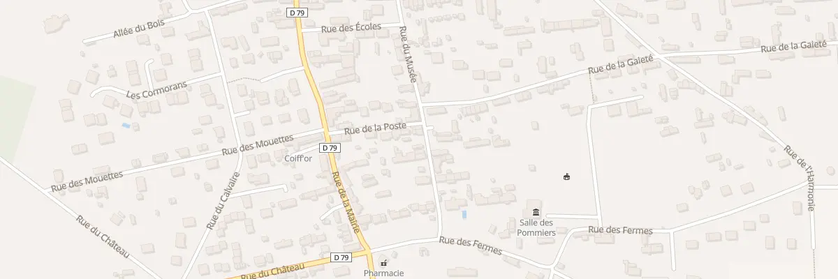 Plan du 24 Rue du Musee à Saint-Pierre-en-Port