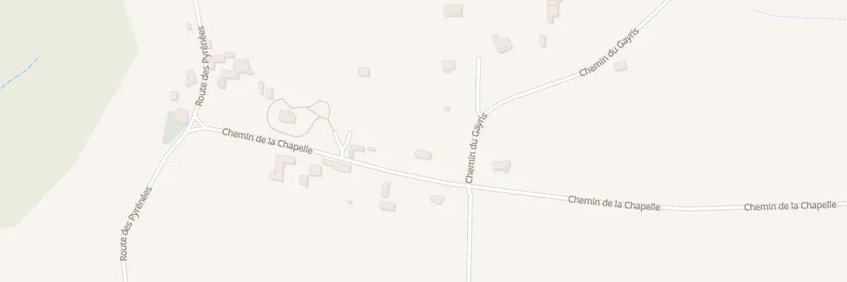 Plan du 5087 A Engarrot à Lagarde-Hachan