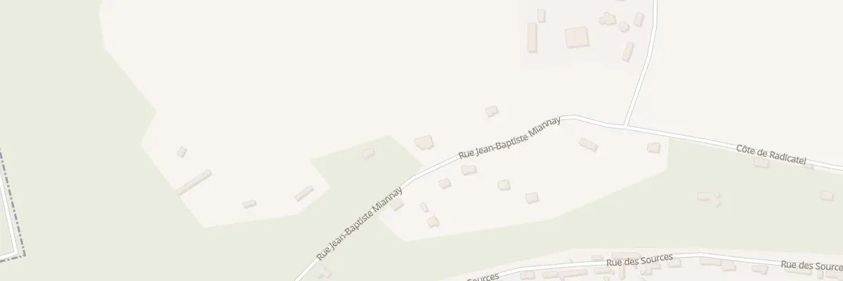 Plan du 4 Rue Jean Baptiste Miannay à Saint-Jean-de-Folleville