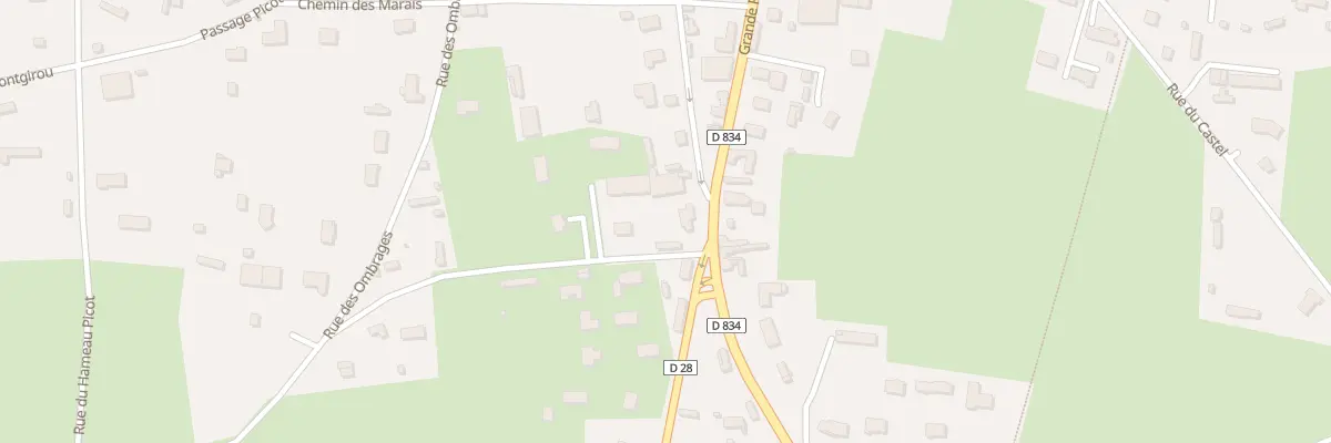 Plan du 264 Rue des Primeveres à Lieurey