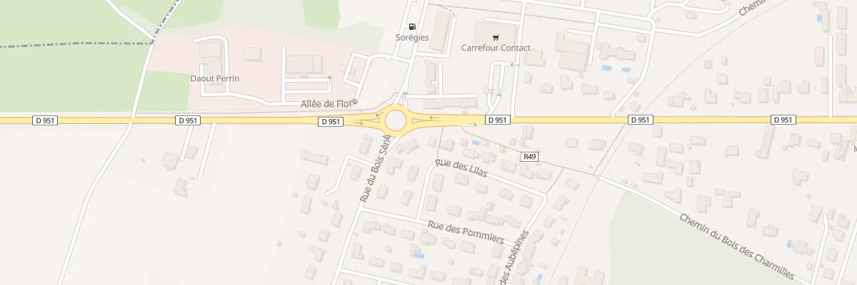 Plan du 7 Rue des Lilas à Saint-Julien-l’Ars