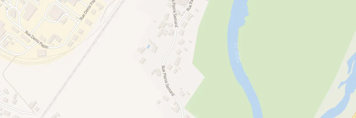 Plan du 54 Rue Pierre Sémard à Naintré