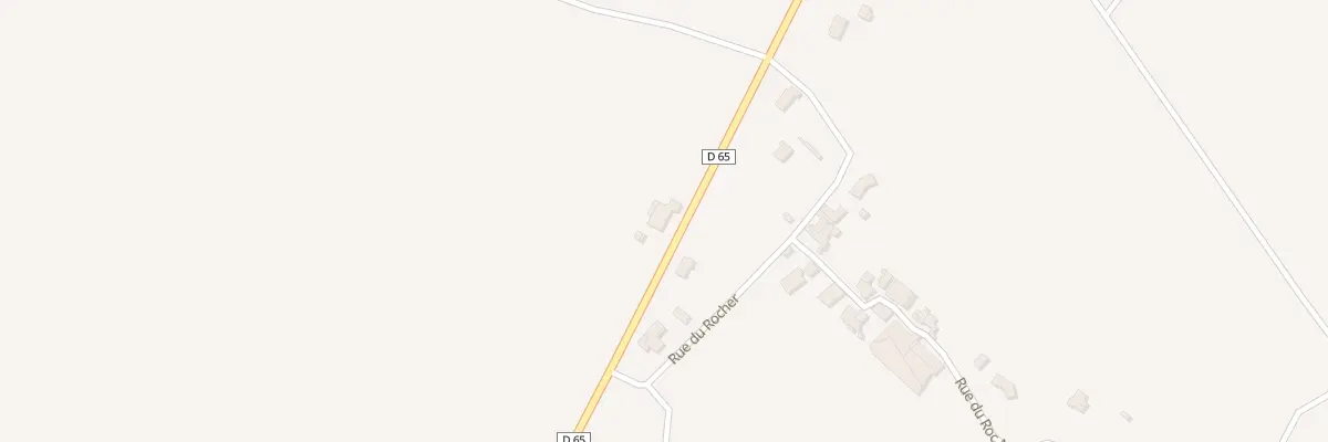 Plan du 5048 Le Rocher à Souffrignac