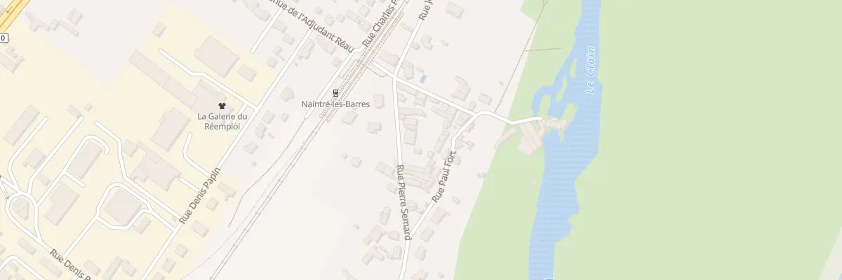 Plan du 78 Rue Pierre Sémard à Naintré
