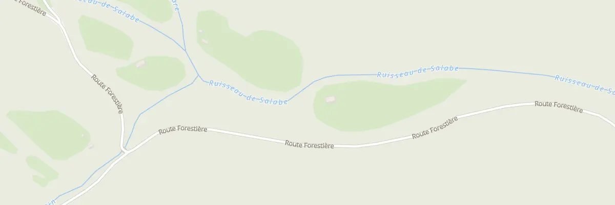 Plan du 5091 Saoube à Ferrère
