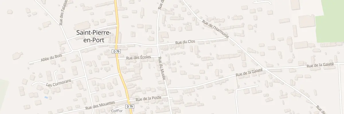 Plan du 10 Rue du Clos à Saint-Pierre-en-Port