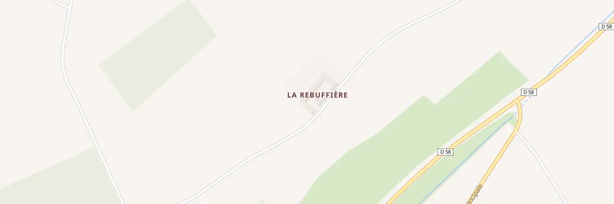 Plan du 18B La Rebufiere à Rilly-sur-Vienne