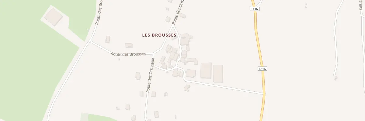 Plan du 7 Rue du Four à Pain à Montbron