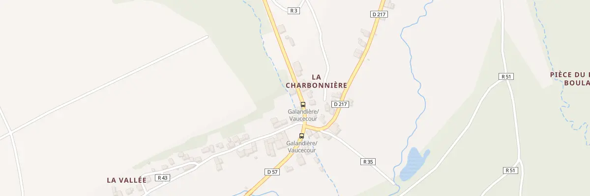 Plan du 58 Rue de la Galandière à Villaines-les-Rochers