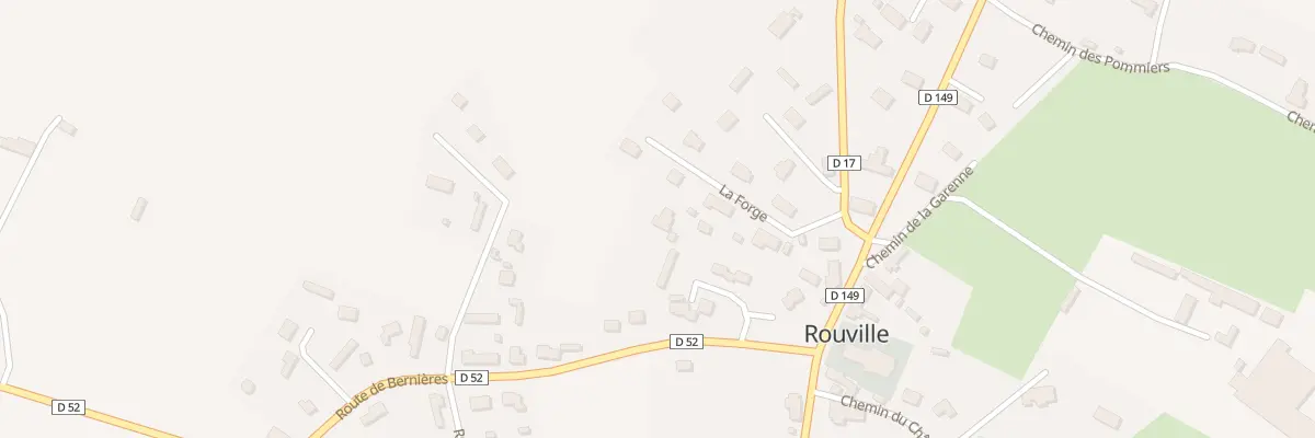 Plan du 97 La Forge à Rouville