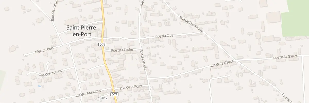 Plan du 12 Rue du Clos à Saint-Pierre-en-Port