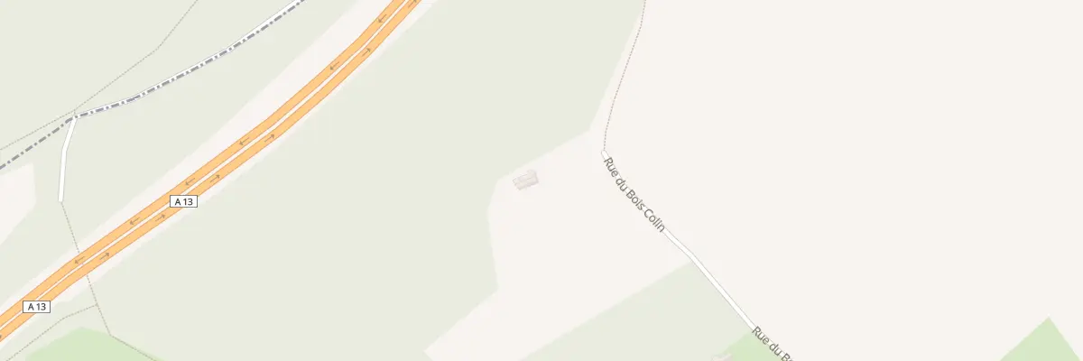 Plan du 43 Rue du Bois Colin à Saint-Mards-de-Blacarville