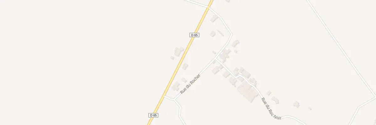 Plan du 9 Rue du Rocher à Souffrignac