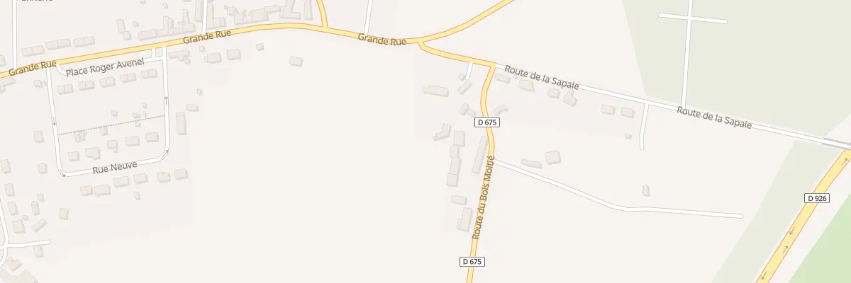 Plan du 6 Rte du Bois Moitié à Saint-Hilaire-sur-Risle