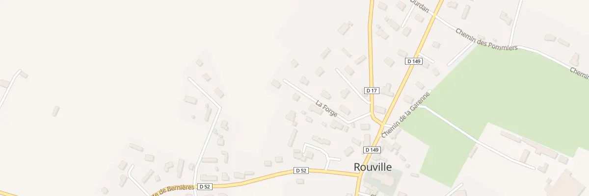 Plan du 5003 Rouville à Rouville
