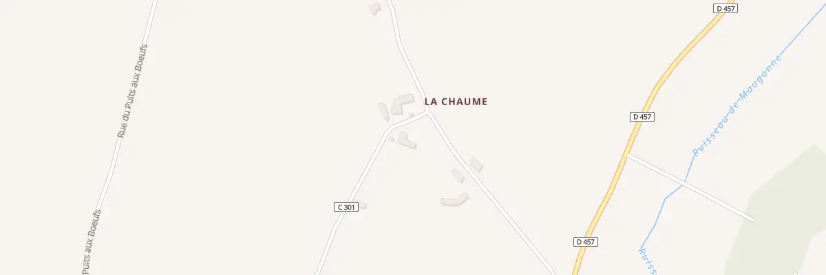 Plan du 4 Rue de la Chaume à Crissay-sur-Manse
