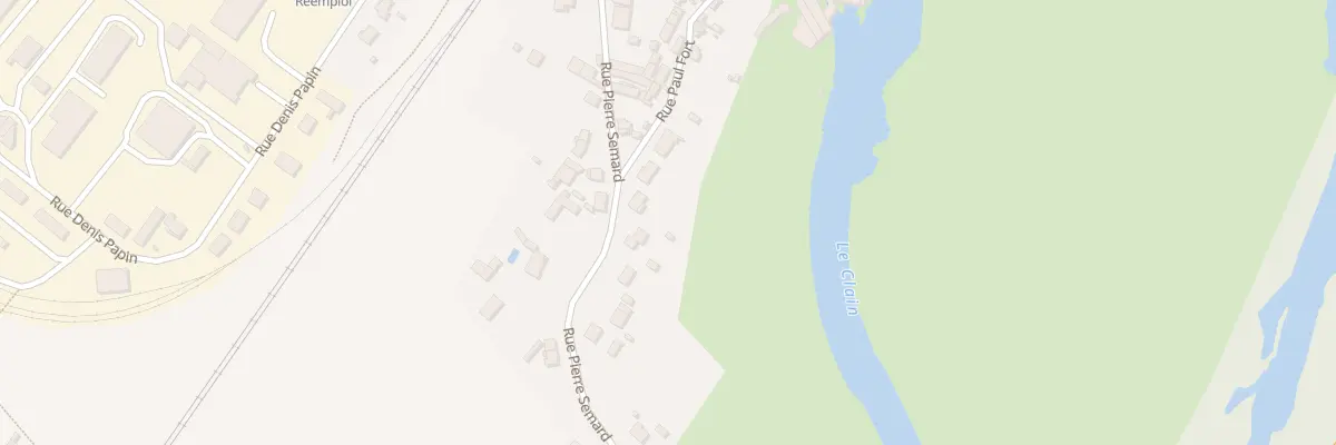 Plan du 60 Rue Pierre Sémard à Naintré