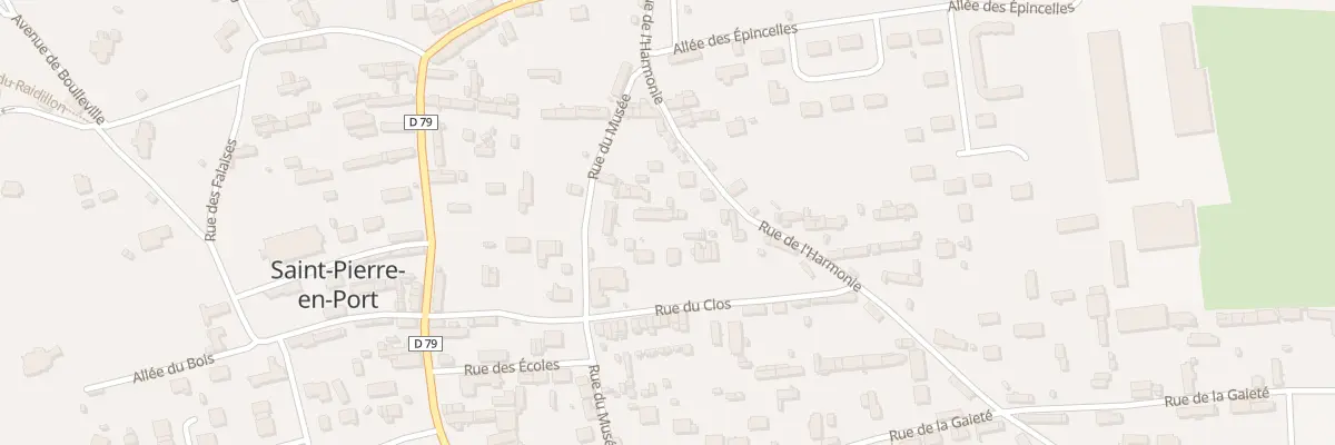 Plan du 17 Rue du Musee à Saint-Pierre-en-Port