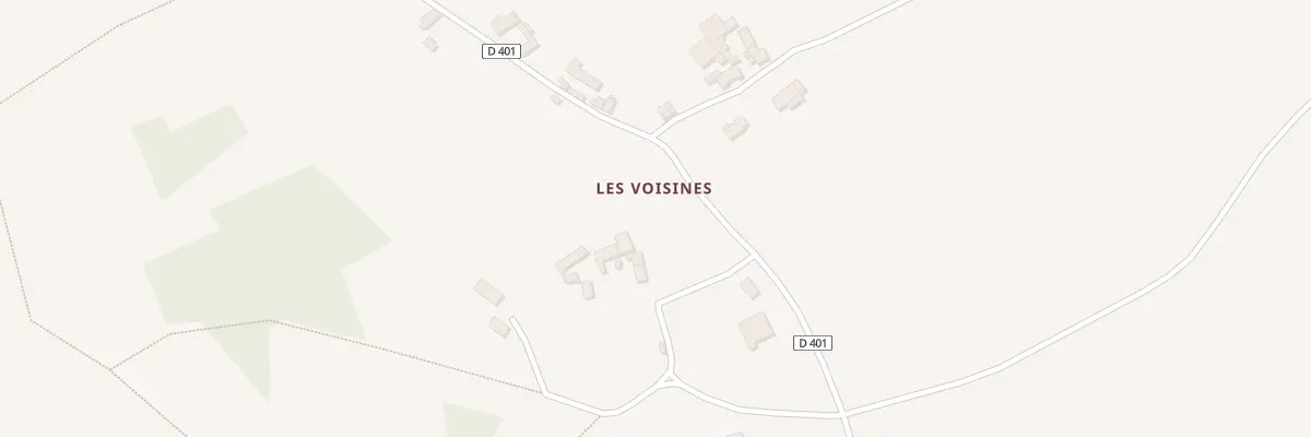 Plan du 6A Les Voisines à Marigny-Marmande