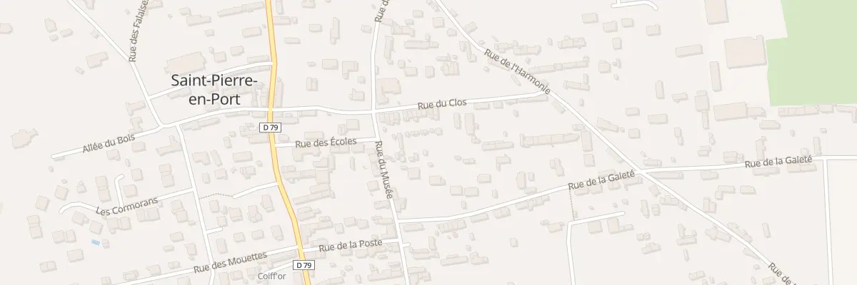 Plan du 18 Rue du Clos à Saint-Pierre-en-Port