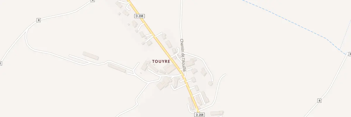 Plan du 53 Che de l’Aouille à Moncaut