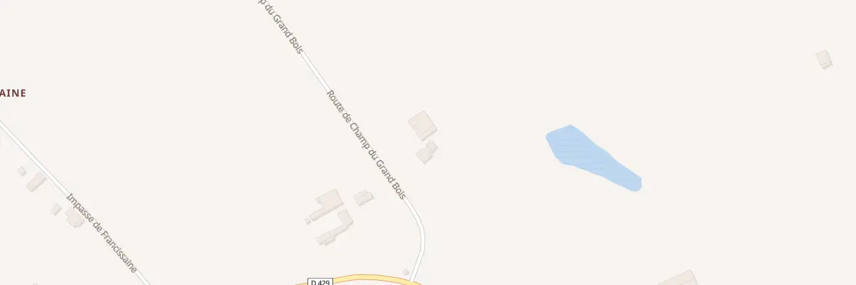 Plan du 138 Rte de Champ du Grand Bois à Saint-Colomb-de-Lauzun