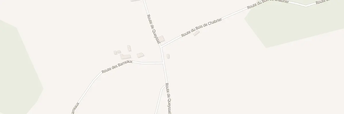 Plan du 826 Rte de Queyssel à Lauzun