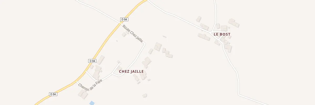 Plan du 9 Chez Jaille à Mareuil en Périgord