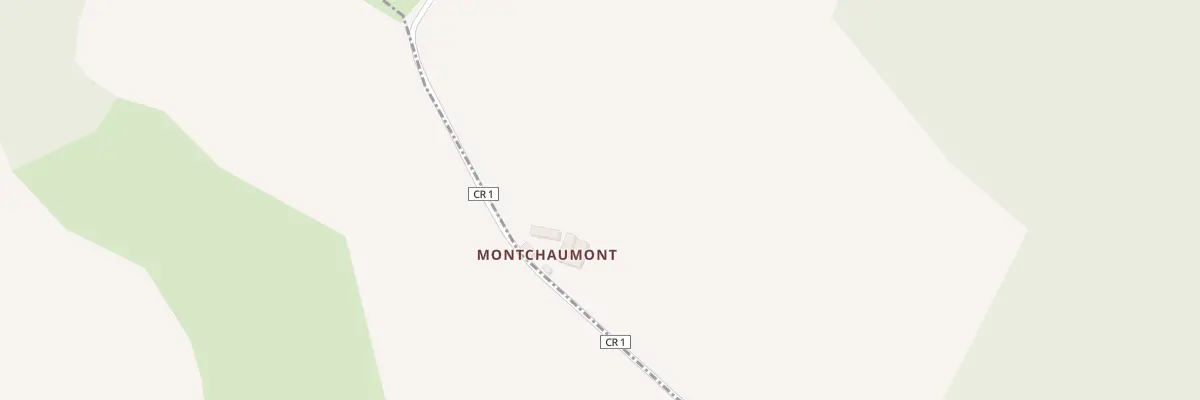 Plan du 301 Montchaumont à Igé