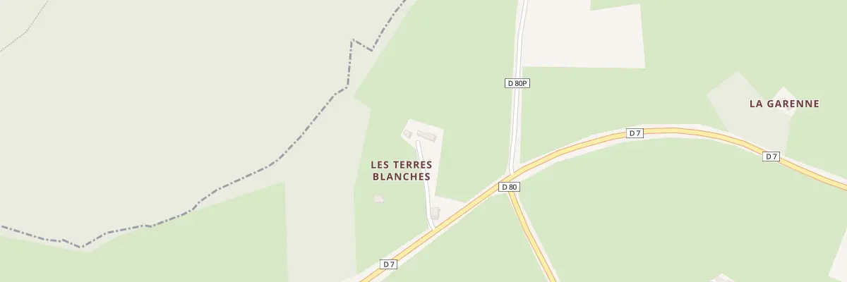 Plan du 5008 Les Terres Blanches à Saint-Denis-des-Coudrais