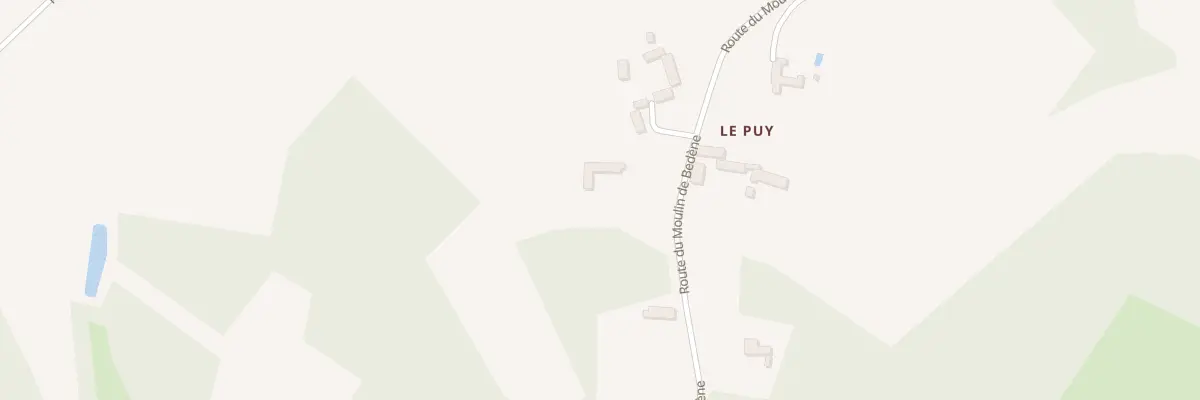 Plan du 27 Le Puy Ouest à Beleymas