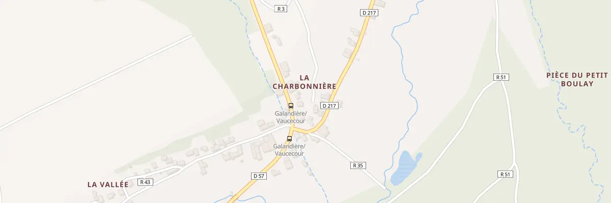 Plan du 81 Rue de la Galandière à Villaines-les-Rochers