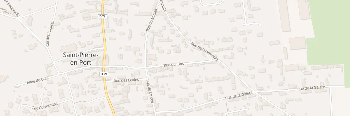 Plan du 17 Rue du Clos à Saint-Pierre-en-Port