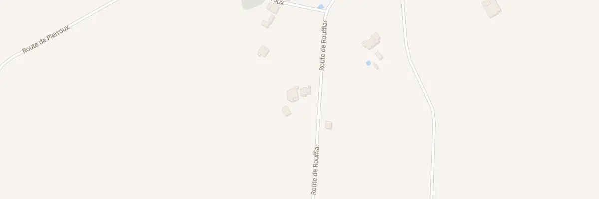 Plan du 2099 Rte de Rouffiac à Monbahus