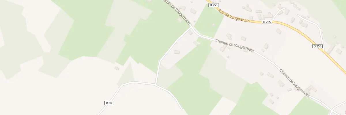Plan du 5481 Le Vaugermain à Chahaignes