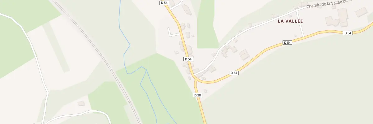 Plan du 7 La Roche Racan à Saint-Paterne-Racan