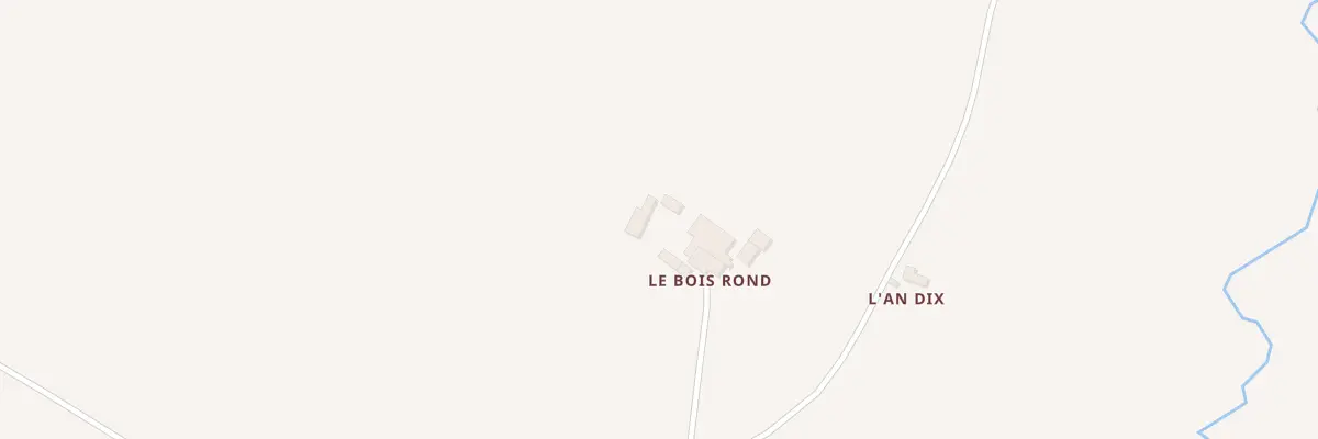 Plan du 114 Le Bois Rond à Saint-Jouin-de-Blavou