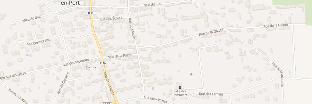 Plan du 8 Rue de la Gaiete à Saint-Pierre-en-Port