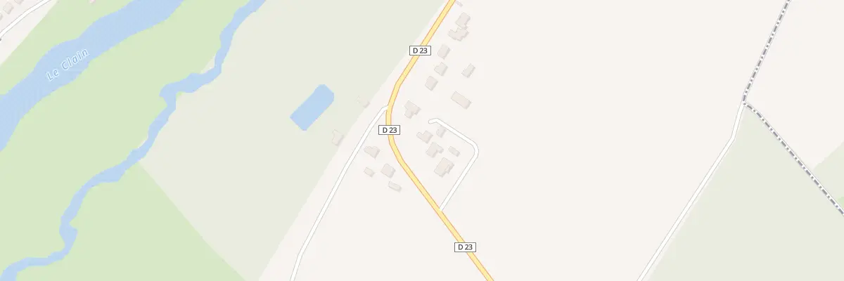 Plan du 27 Rue de Bel Air à Naintré