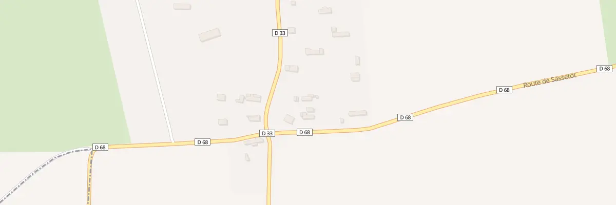 Plan du 47 Rte de Sassetot à Ancretteville-sur-Mer