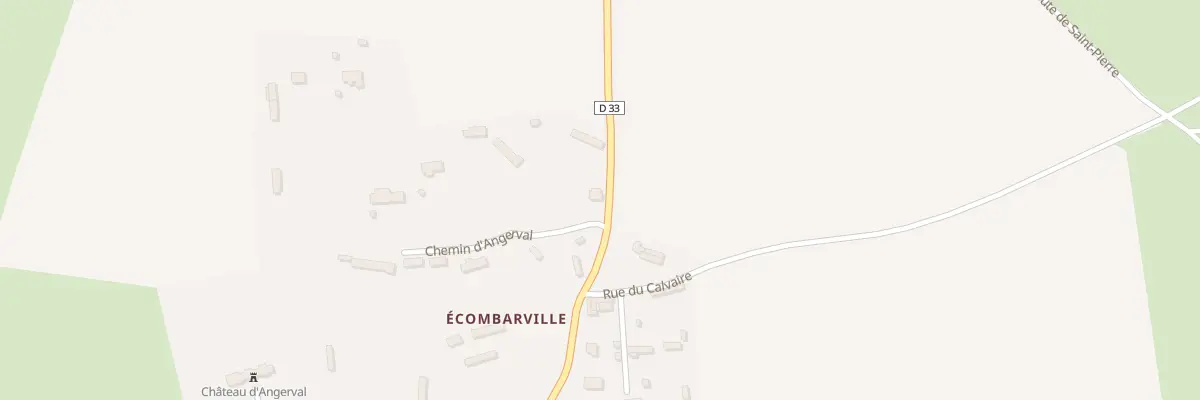 Plan du 473 Rue d’Escombardeville à Ancretteville-sur-Mer