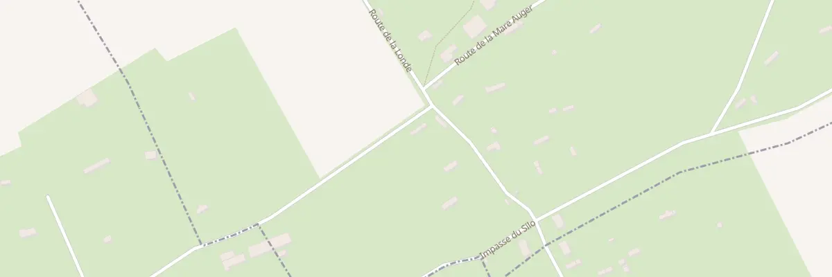 Plan du 94 Rte de la Londe à Saint-Victor-de-Chrétienville