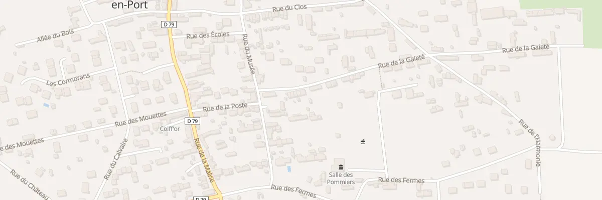 Plan du 12 Rue de la Gaiete à Saint-Pierre-en-Port