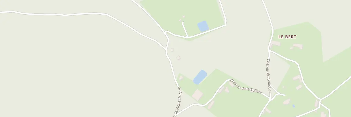Plan du 40B La Vigne de Nice à Saint-Jean-d’Estissac